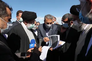 تصاویر بازدید از خلیج گرگان و جزیره آشوراده