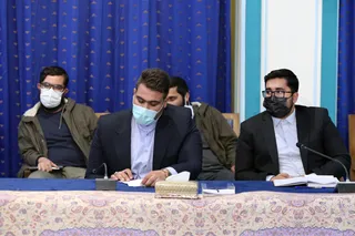 تصاویر دیدار رمضانی تشکلها و فعالان دانشجویی