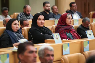 تصاویر آیین آغاز سال زراعی و تجلیل از برگزیدگان بخش کشاورزی