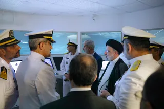 بازدید از سامانه شبیه‌ساز پل فرماندهی کشتی