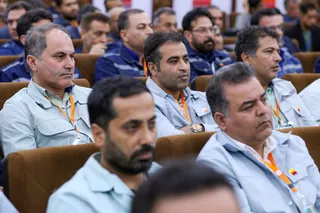 گزارش تصویری از افتتاح کارخانه فولاد زمزم 3