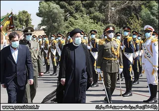 تصاویر سفر آیت الله رئیسی به تاجیکستان جهت شرکت در اجلاس شانگهای و دیدار دوجانبه