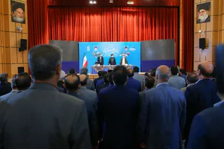 تصاویر جلسه شورای اداری استان چهارمحال و بختیاری