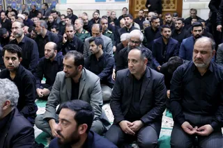 تصاویر برگزاری مراسم سوگواری شهادت امام حسین (ع) در نهاد ریاست جمهوری