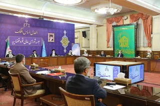 آیت‌الله رئیسی در جلسه شورای عالی قوه قضائیه