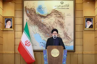 بدرقه رئیس جمهور برای سفر به الجزایر