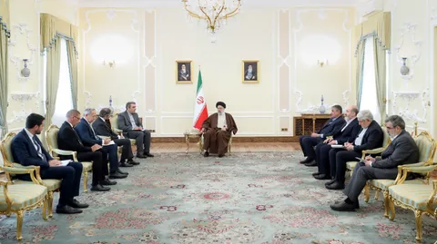 تصاویر دیدار مدیرکل آژانس بین المللی انرژی اتمی با رئیس جمهور