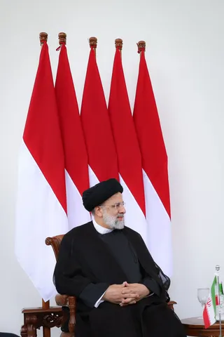 تصاویر دیدار رئیس جمهور اندونزی با دکتر رئیسی