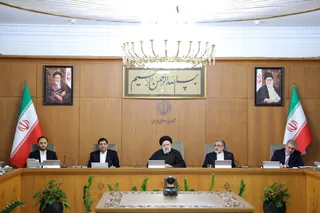 جلسه هیات دولت