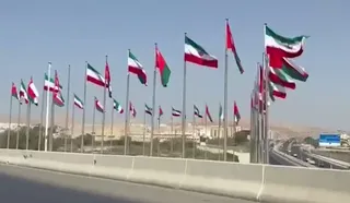 استقبال رسمی در کاخ العلم، دیدار دوجانبه با «هیثم بن طارق آل سعید» سلطان عمان، امضای چند سند همکاری، دیدار با ایرانیان مقیم و دیدار با تجار و فعالان اقتصادی عمانی