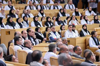 تصاویر مراسم تجلیل از دستاوردها و تکریم فعالان نظام بهداشت کشور در دولت مردمی