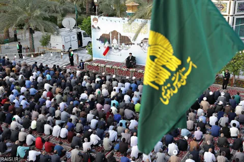 سخنرانی تولیت آستان قدس رضوی در حرم حضرت حسین بن موسی الکاظم(ع) طبس