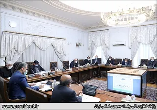 تصاویر جلسه ستاد هماهنگی اقتصادی دولت با حضور ایت الله رئیسی