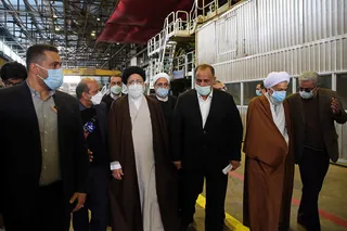 ماموریت آیت الله رئیسی به بازرسی و دادگستری مازندران برای پیگیری راه اندازی خط تولید ۹۰ هزار تنی شرکت صنایع چوب و کاغذ مازندران