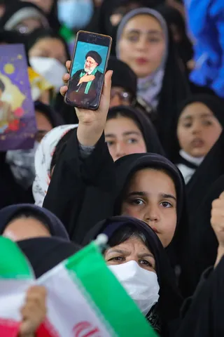 تصاویر حضور در اجتماع پرشور مردم شهرستان خاتم یزد