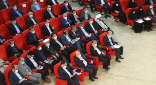 تصاویر جلسه شورای اداری استان خراسان رضوی