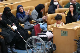 تصاویر مراسم گرامیداشت روز جهانی افراد دارای معلولیت