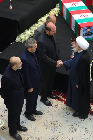 ادای احترام مقامات کشورها به مقام رئیس جمهور شهید و همراهان