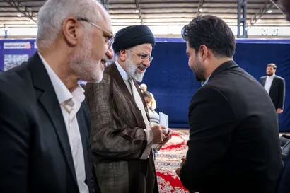 تصاویر بازدید از دومین نمایشگاه احیاگران واحدهای اقتصادی