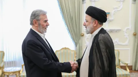 دیدار با دبیرکل جنبش جهاد اسلامی فلسطین