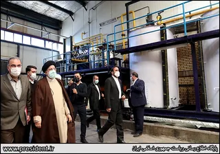 تصاویربازدید از کارخانه نیمه فعال روغن نباتی جهان
