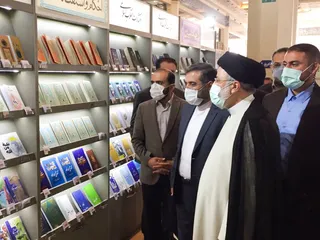 تصاویر بازدید از سی و سومین نمایشگاه بین المللی کتاب تهران