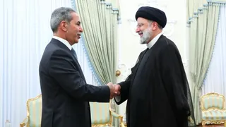 تصاویر دیدار رئیس شورای عالی قضایی عراق