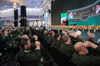 تصاویر بیست و چهارمین مجمع عالی فرماندهان و مسئولین سپاه