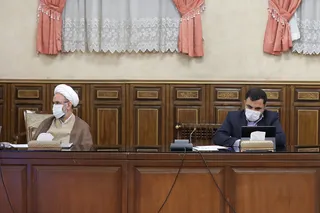 بیش از ۹۰ درصد پرونده‌های معوقه در کشور با حرکت جهادی همکاران قضایی در شرایط کرونایی به سرانجام رسیده‌ است/ با اجرای طرح غربالگری و پایش زندانیان در ۶ ماه دوم سال وضعیت بیش از ۲۰ هزار زندانی روشن شده است