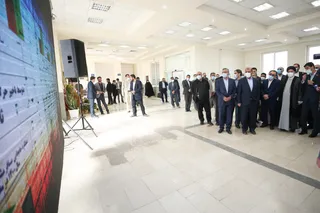 تصاویر بازدید از ایستگاه راه آهن بین اللملی سرخس