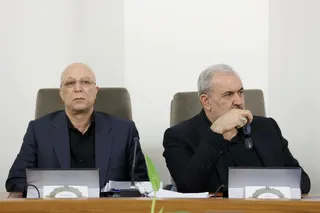 جلسه فوق العاده هیئت دولت