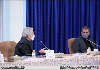 تصاویر جلسه شورای عالی هماهنگی اقتصادی با حضور سران سه قوه