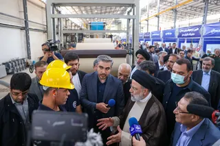 تصاویر بازدید از دومین نمایشگاه احیاگران واحدهای اقتصادی