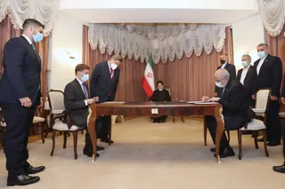 تصاویر دیدار وزیر خارجه ونزوئلا با دکتر رئیسی