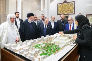 بازدید از مسجد جامع الجزایر