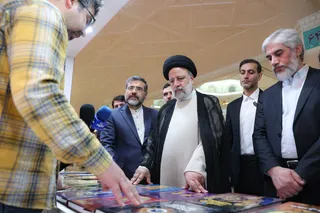 بازدید از سی و پنجمین نمایشگاه بین‌المللی کتاب تهران