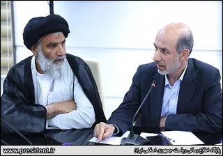 تصاویر نشست با مدیران صنعت آب و برق خوزستان