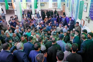 دیدار صمیمانه با اهالی نیروگاه قم