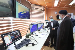 تصاویر بازدید از مجتمع بندری شهید رجایی