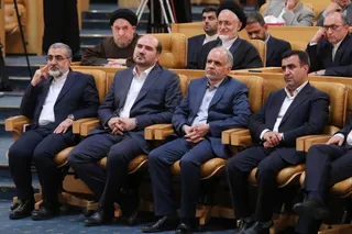 نشست مشترک نمایندگان و منتخبین مجلس با هیئت دولت
