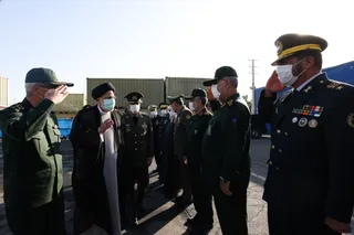 تصاویر مراسم گرامیداشت روز ارتش جمهوری اسلامی ایران