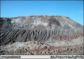 تصاویر بازدید از محل دپوی پسماند روی زنجان