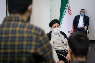 دیدار جمعی از جوانان، نخبگان و فعالین دانشجویی با رئیسی