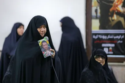 دیدار با جمعی از خانواده شهدای مازندران