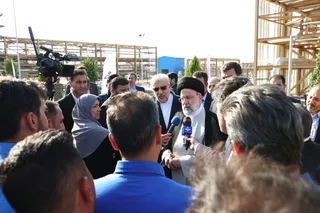 تصاویر بهره‌برداری از واحد تصفیه گازوئیل شرکت پالایش نفت اصفهان