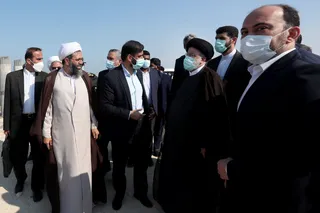 تصاویر بازدید از پروژه ملی پل خلیج فارس