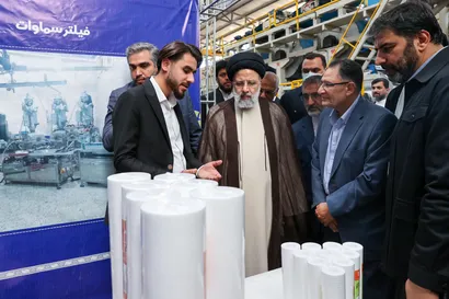تصاویر بازدید از دومین نمایشگاه احیاگران واحدهای اقتصادی
