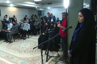 تصاویر نشست خبری استان مرکزی