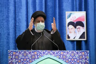 تصاویر سخنرانی در چهل و سومین سالگرد پیروزی انقلاب اسلامی