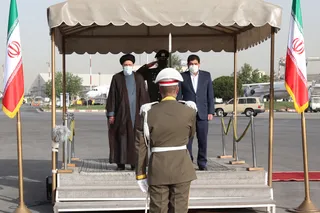 تصاویر سفر آیت الله رئیسی به کشور عمان
